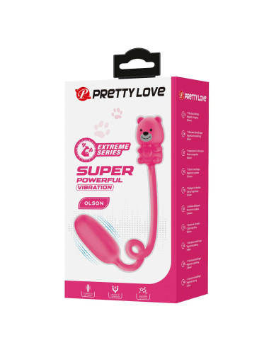 Pretty Love Olson Vibrating Bullet