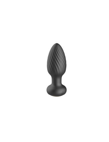 Rotating remote anal plug