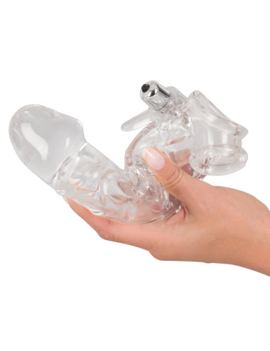 Chrystal Skin Penis Sleeve Vi.