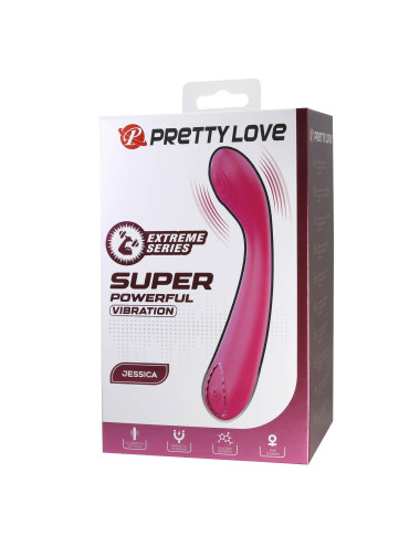 Pretty Love Jessica – Powerful Silicone Vibrator