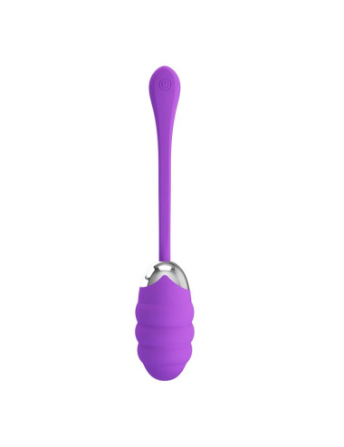 PRETTY LOVE Franklin Egg Purple - bezprzewodowe wibrujące jajko zabawka dla par
