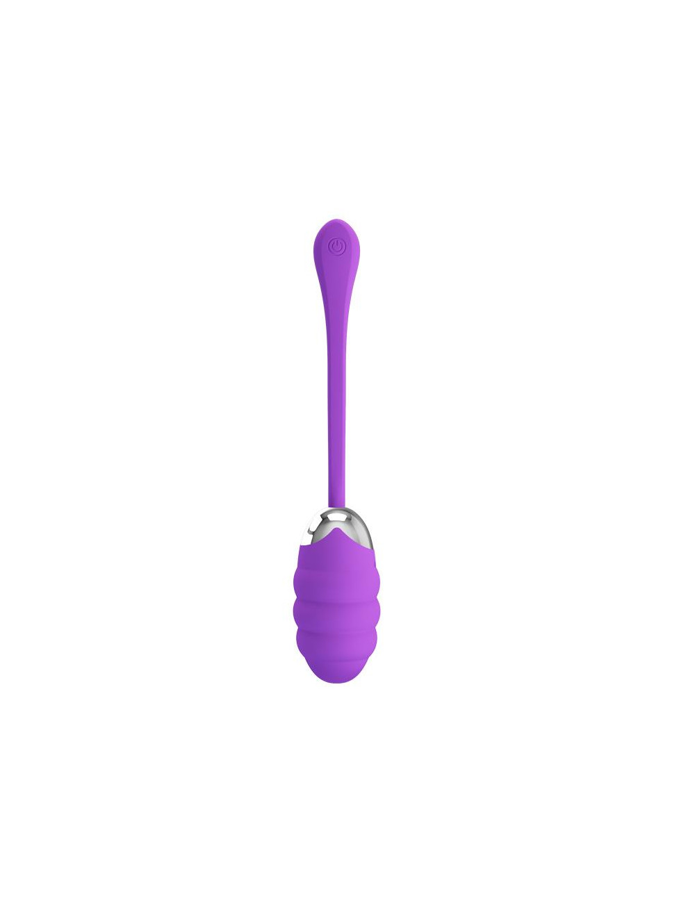 PRETTY LOVE Franklin Egg Purple - bezprzewodowe wibrujące jajko zabawka dla par