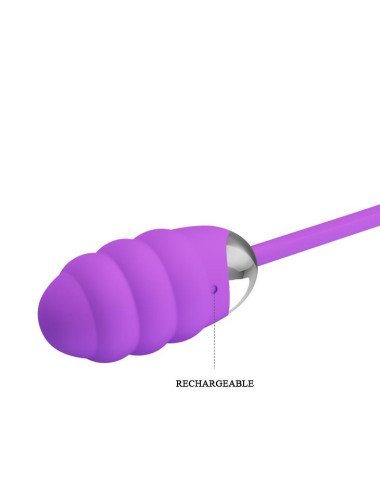PRETTY LOVE - FRANKLIN EGG Purple