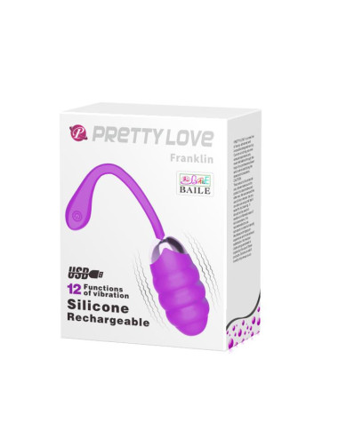 PRETTY LOVE - FRANKLIN EGG Purple