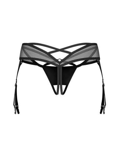 Dominna stringi otwarte 2XL/3XL