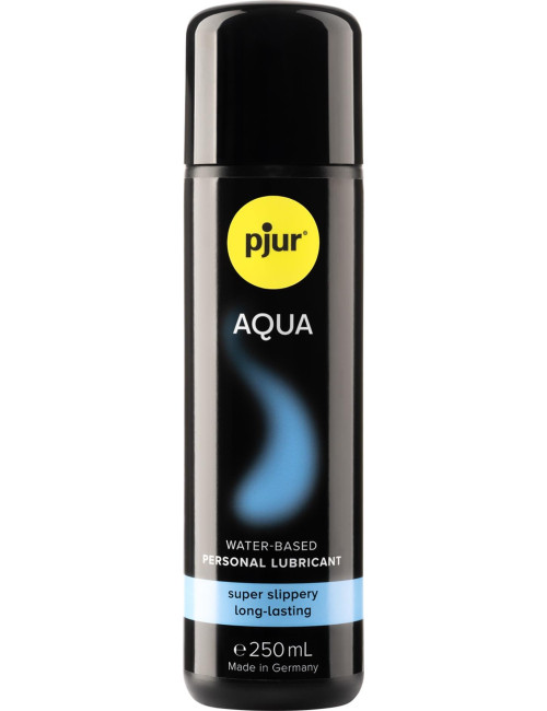 Pjur Aqua 250 ml - żel lubrykant na bazie wody, afrodyzjaki