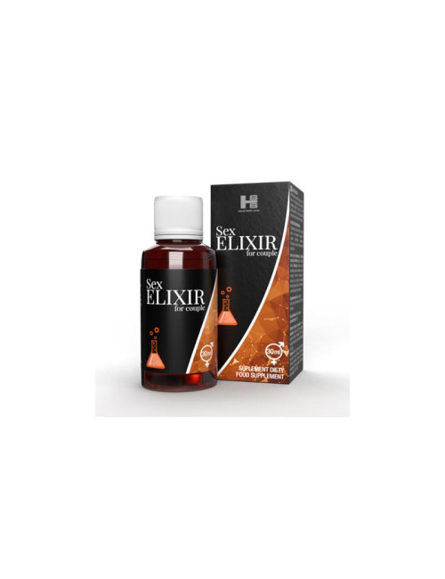 Afrodyzjak dla Par – Sex Elixir for Couple 30ml