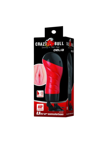 PRETTY LOVE - CRAZY BULL DELIA Vagina 12 function / Voice