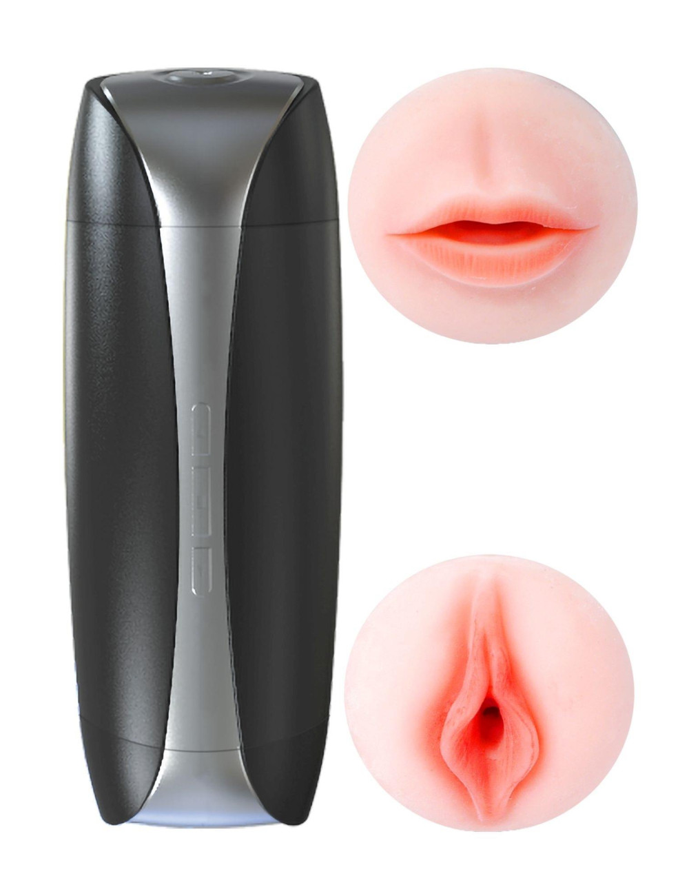 Masturbator USB Susan Double Delight 2.0 – 36 funkcji, CyberSkin, Zabawki Waginy Z Wibracją
