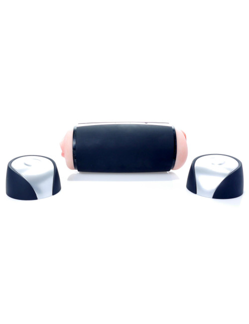 Masturbator USB Susan Double Delight 2.0 – 36 funkcji, CyberSkin, Zabawki Waginy Z Wibracją