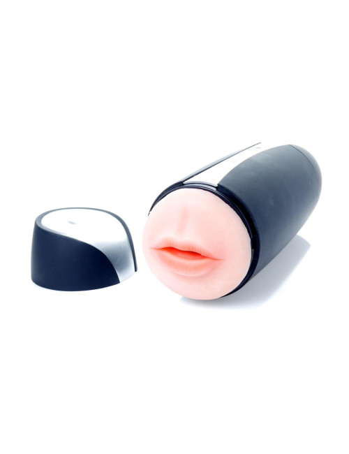 Masturbator USB Susan Double Delight 2.0 – 36 funkcji, CyberSkin, Zabawki Waginy Z Wibracją