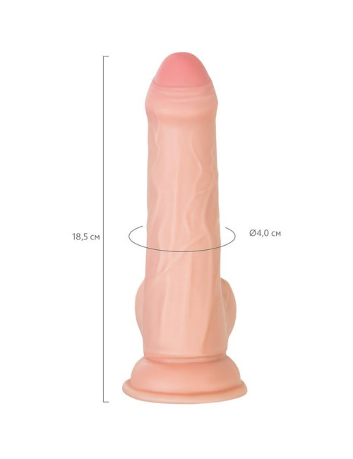My Babe by RealStick Realistyczne Dildo TPE 18,5 cm Nude