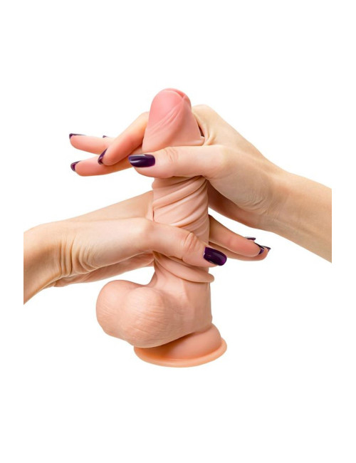 My Babe by RealStick Realistyczne Dildo TPE 18,5 cm Nude