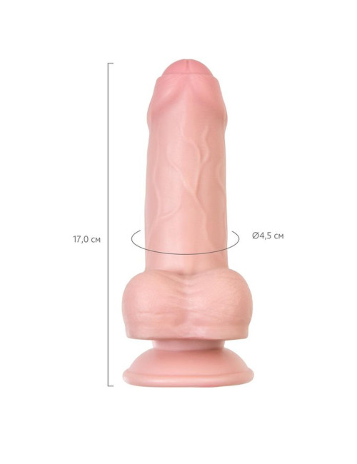 RealStick My Precious Realistyczne Dildo z Przyssawką 17 cm