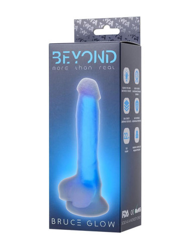 BEYOND BY TOYFA Bruce Glow Blue 16,5cm