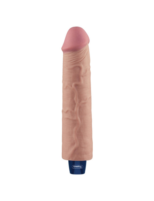 Lovetoy Realistyczny Dildo Softee Soft-Skin 9.5 cala