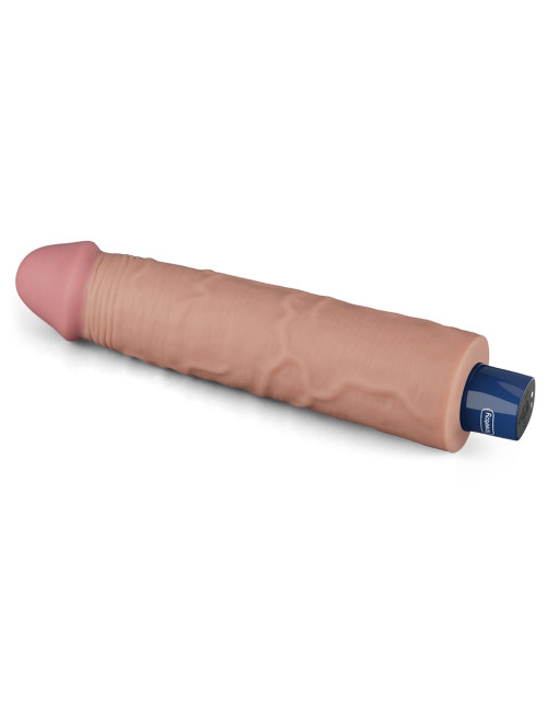 Lovetoy Realistyczny Dildo Softee Soft-Skin 9.5 cala