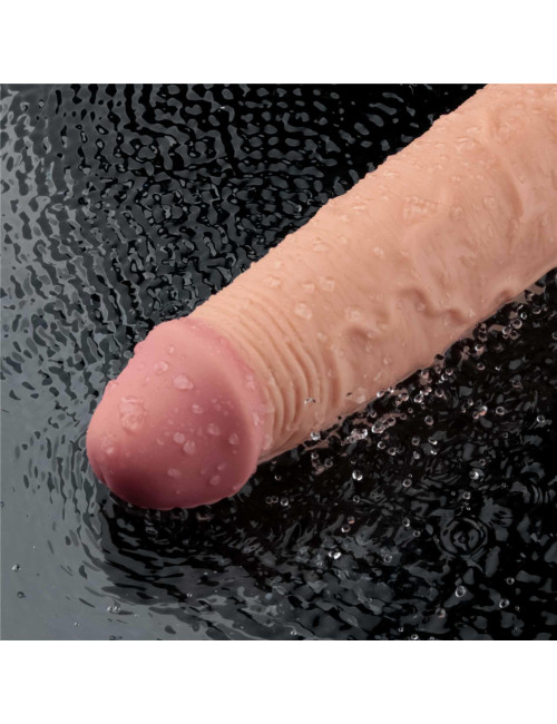 Lovetoy Realistyczny Dildo Softee Soft-Skin 9.5 cala