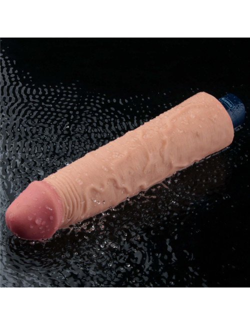 Lovetoy Realistyczny Dildo Softee Soft-Skin 9.5 cala