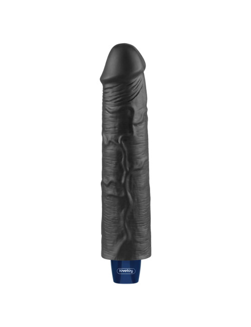 9.5" Real Softee Rechargeable Dildo TPE Vibrating - Realistyczny, Wodoodporny, USB, 24 cm