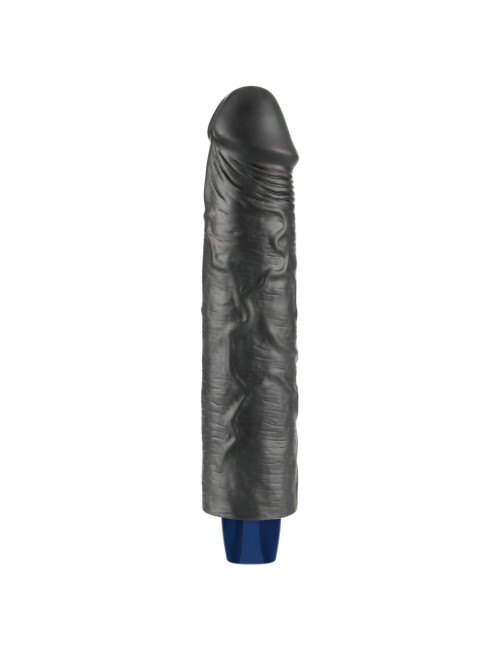 9.5" Real Softee Rechargeable Dildo TPE Vibrating - Realistyczny, Wodoodporny, USB, 24 cm