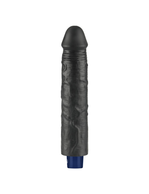 9.5" Real Softee Rechargeable Dildo TPE Vibrating - Realistyczny, Wodoodporny, USB, 24 cm