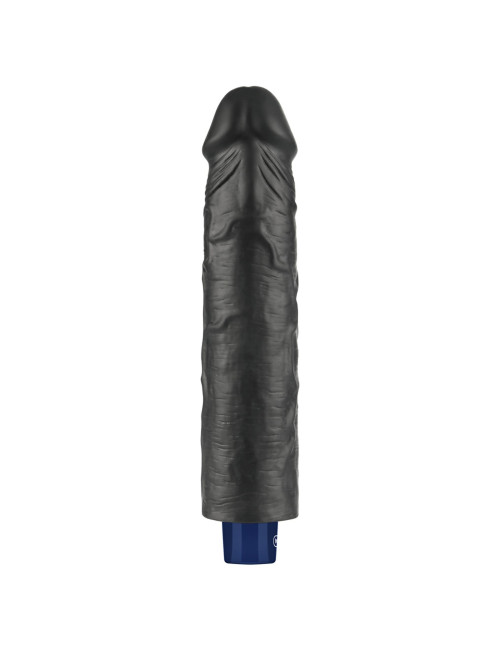 9.5" Real Softee Rechargeable Dildo TPE Vibrating - Realistyczny, Wodoodporny, USB, 24 cm
