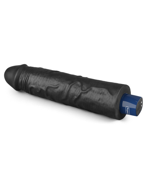 9.5" Real Softee Rechargeable Dildo TPE Vibrating - Realistyczny, Wodoodporny, USB, 24 cm
