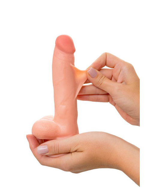 Dildo Realistyczne My Babe Priceless - Zabawki Dildo TPE 18 cm Nude