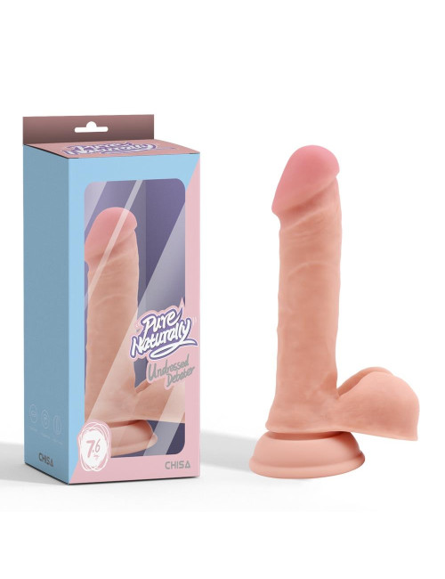 Undressed Debater – Realistyczny Dildo z Silikonu z Przyssawką