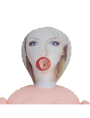 CRUSHIOUS CRISTINA THE STEPMOM INFLATABLE DOLL BLONDE