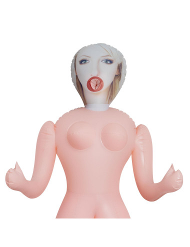 CRUSHIOUS CRISTINA THE STEPMOM INFLATABLE DOLL BLONDE