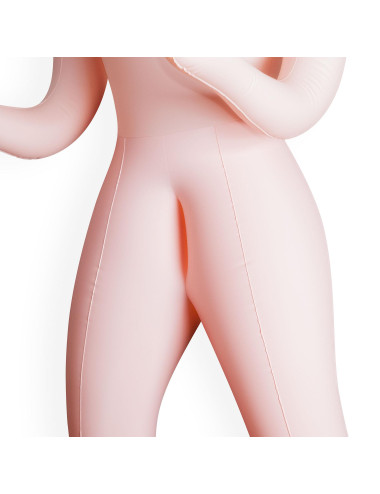 CRUSHIOUS CRISTINA THE STEPMOM INFLATABLE DOLL BLONDE