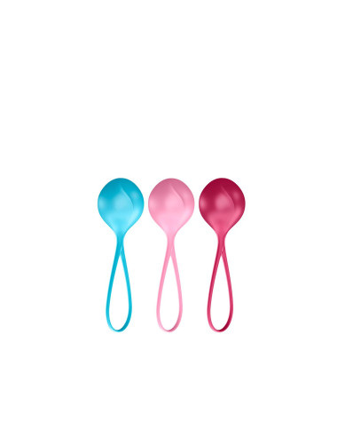 Zestaw-Satisfyer Balls C03 single (set of 3)