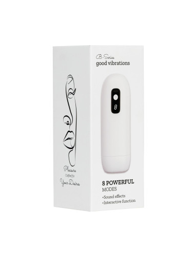 Masturbator- USB Rechargeable, 8 vibration functions