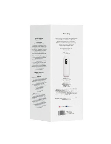 Masturbator- USB Rechargeable, 8 vibration functions