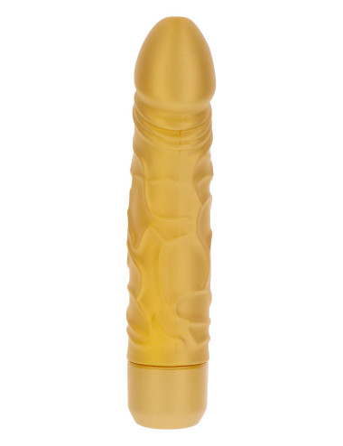 Gold Dicker Original Vibrator Gold