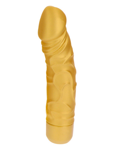 Gold Dicker Original Vibrator Gold