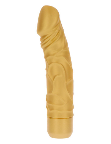 Gold Dicker Original Vibrator Gold