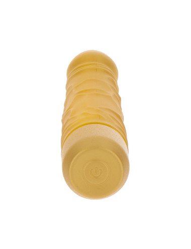 Gold Dicker Original Vibrator Gold