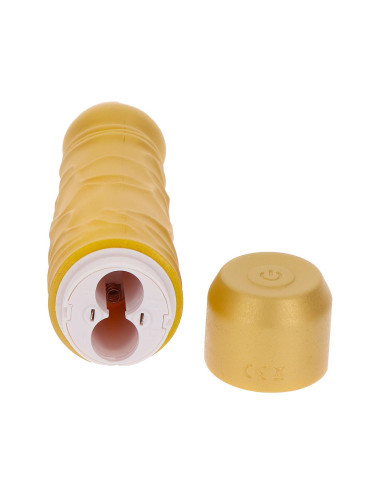 Gold Dicker Original Vibrator Gold