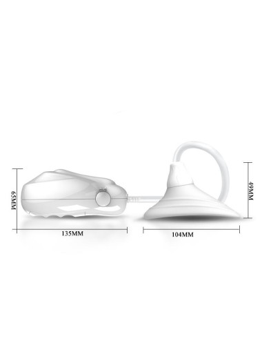 PRETTY LOVE- SUCTION VIBRATING MASSAGER