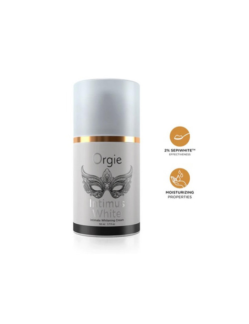 Orgie Intimus White - Intymny krem wybielający 50 ml