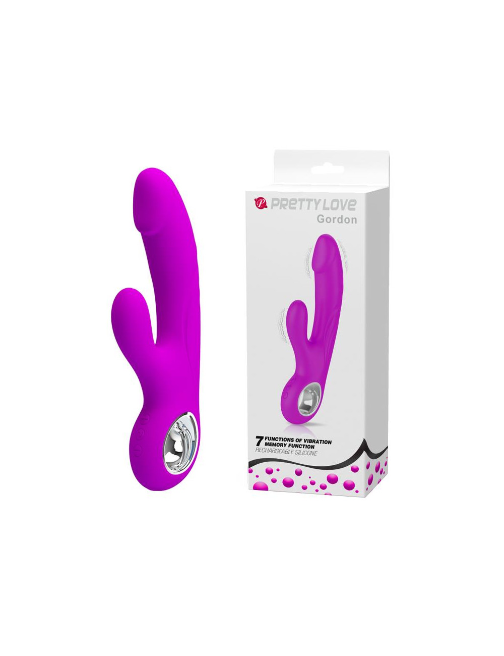 Pretty Love Gordon - USB wibrator punktu G