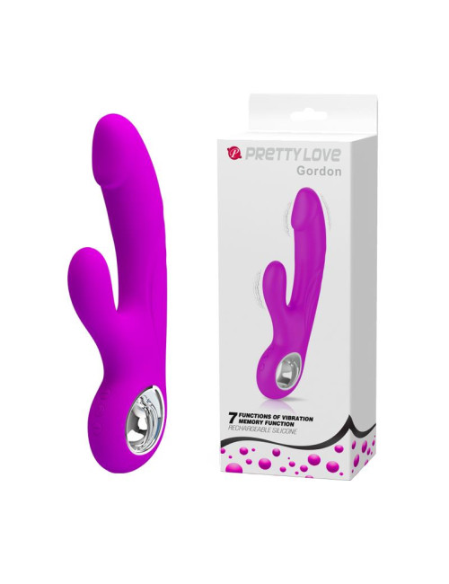PRETTY LOVE GORDON USB – Wibrator Punktu G, 7 funkcji