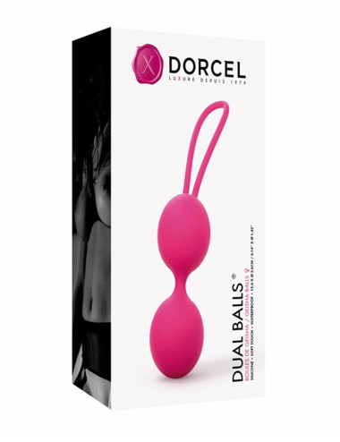 DUAL BALLS MAGENTA