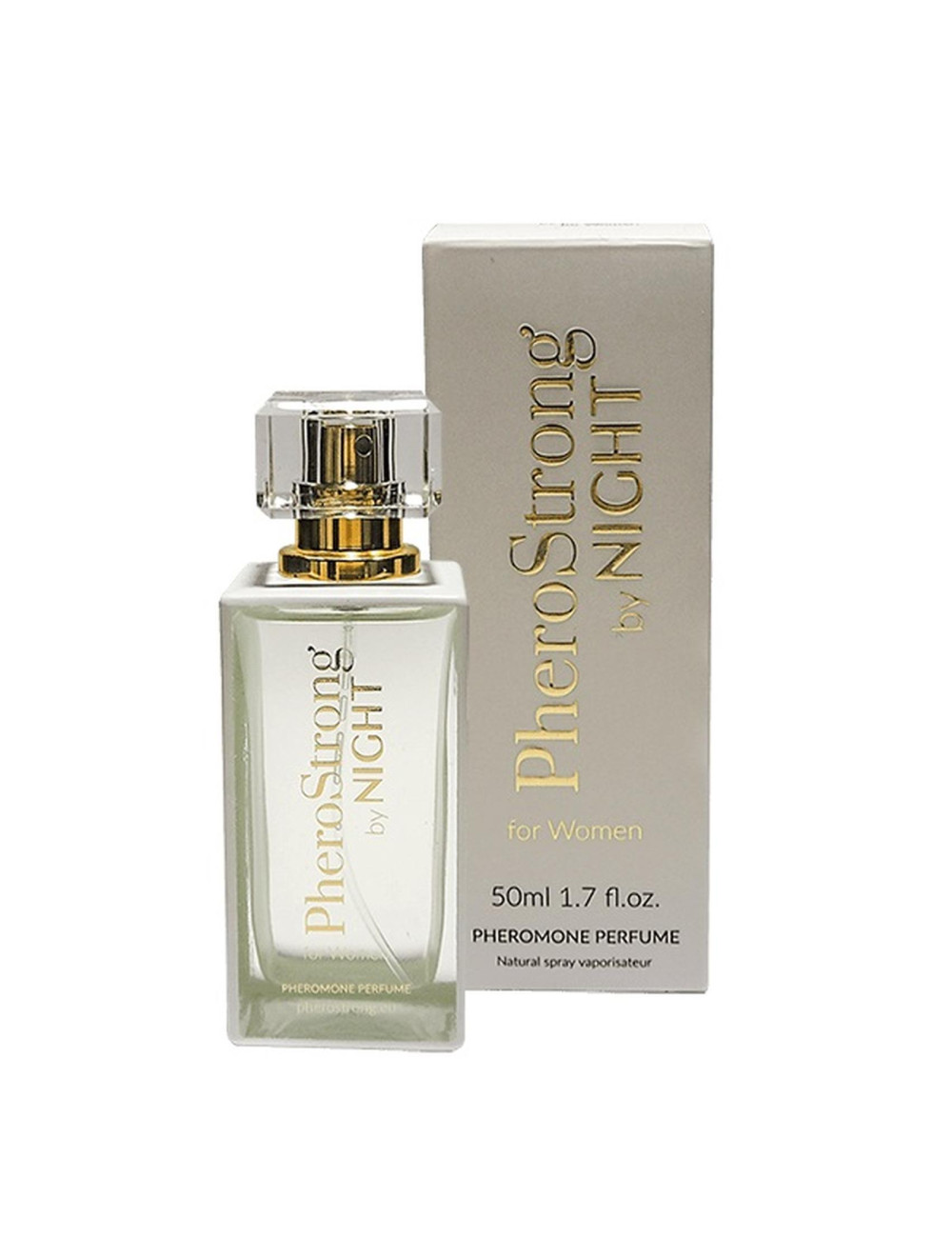 Feromony-PheroStrong Night for Women – Afrodyzjaki Damskie, Feromony 50 ml
