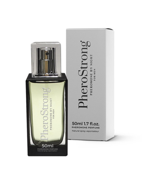 PheroStrong by Night Feromony dla mężczyzn 50 ml