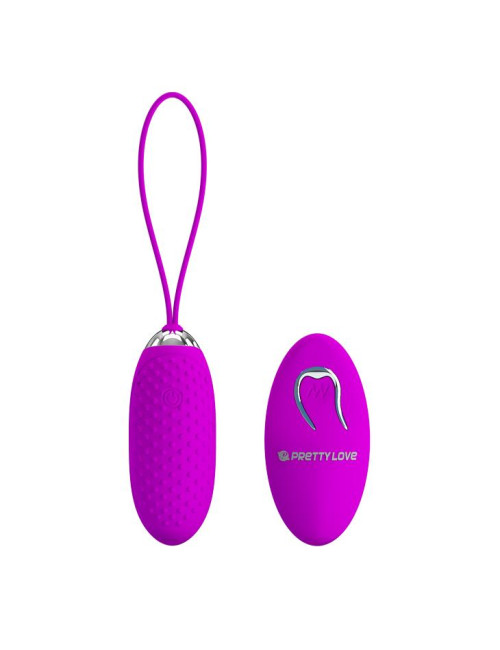Pretty Love Joanna USB – Bezprzewodowe wibrujące jajko, 12 trybów