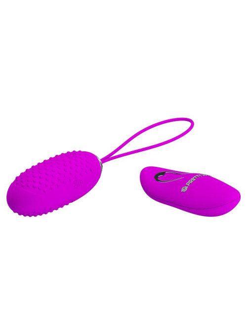 Pretty Love Joanna USB – Bezprzewodowe wibrujące jajko, 12 trybów